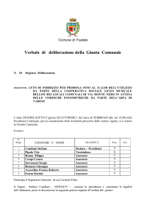 Assessore - Comune di Tradate