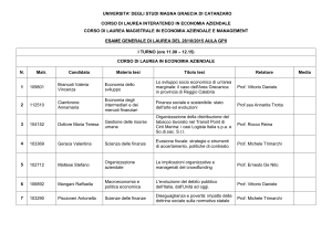 - Dipartimento di Scienze Giuridiche, Storiche