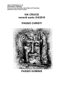 passio christi passio hominis