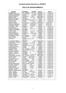 ricevimento genitori franceschi as. 2016/2017
