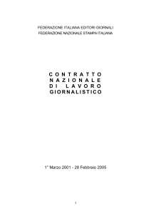 Il CNLG 2001-2005 - Associazione Stampa Valdostana