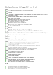 Sommario - Coldiretti Torino