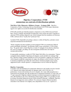 Digi-Key Corporation and FTDI