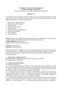 consiglio9 28-04-05 - UniFI - Università degli Studi di Firenze