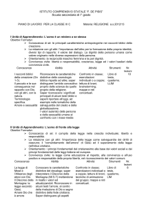 Religione - IC Statale F. De Pisis