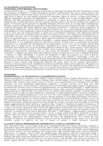 LE FILOSOFIE ELLENISTICHE 5pp - Calamandrei Corso Ct+Et, Prof