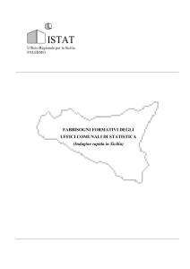 2. - Dati relativi al responsabile dell`Ufficio di Statistica