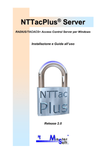 NTTacPlus Server