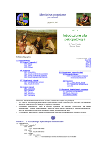Introduzione alla psicopatologia - Enciclopedia di medicina popolare