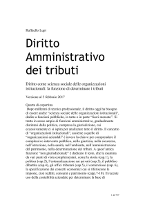 Diritto tributario (amministrativo dei tributi) al 6 febbraio, integrato