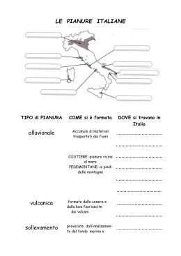 Carta d`identità della regione