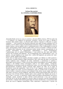 Il cinema e Semmelweis