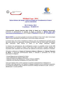 October 23-24 2014 - Camere di Commercio