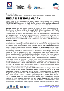 FestivalViviani_presskit2017 - Napoli Teatro Festival Italia