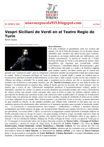 Stagione d`Opera 2008-2009