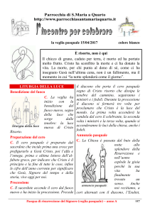 apri il file - Parrocchia Santa Maria a Quarto