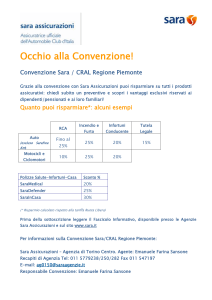 documento - Cral Regione Piemonte