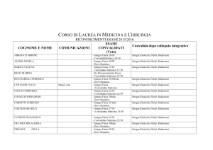 RICONOSCIMENTI ESAMI 2009/2010