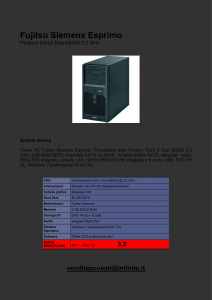 161 - Fujitsu Siemens Esprimo E6550