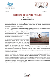 CS Roberto Bolle and Friends 18 luglio 2016