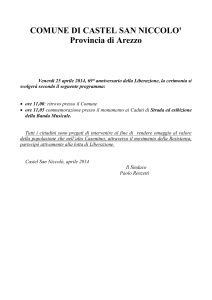 25-aprile-2014-manifesto - Comune di Castel San Niccolò