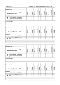 allegato verbale scrutinio biennio itc