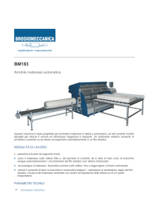 BM183 - Brosio Meccanica