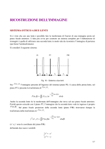 ricostruzione dell`immagine