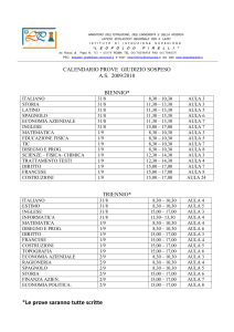 ministero dell`istruzione, dell`università e della ricerca