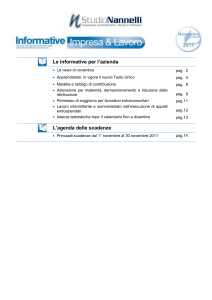 gestione del rapporto di lavoro - studionannelli.it