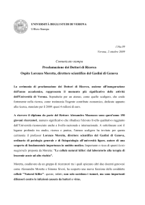 msword (it, 233 KB, 02/10/09) - Università degli Studi di Verona
