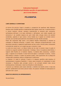 08 - FILOSOFIA - Liceo Scientifico