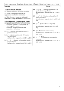 Test Di Algebra Con Soluzioni File