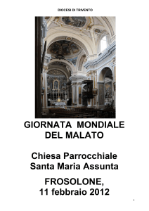 Scarica il libretto - Diocesi di Trivento