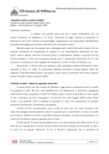 Titolo del documento