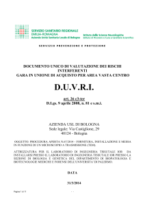 Duvri - AUSL Bologna