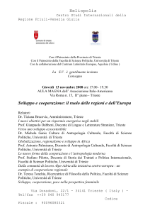 Centro Studi Internazionali della Regione Friuli