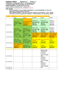 Orario-1anno-LT-CHIM-I-sem-2013_ 3 versione