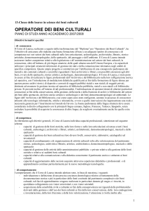 2007-08 - Scuola di Studi Umanistici e della Formazione