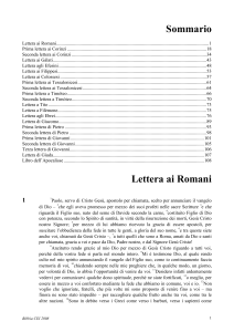 Prima lettera di Giovanni - Biblioteca Spirituale Cristiana