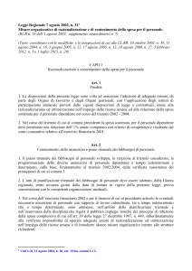 31/02 - Consiglio regionale della Calabria
