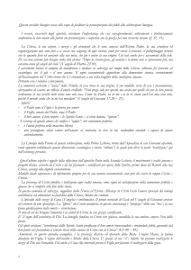 Nel Battesimo si radicano le diverse vocazioni e i ministeri che