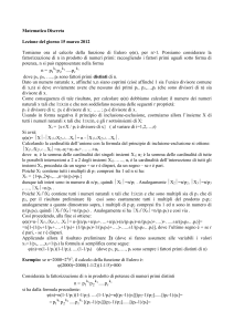15 marzo 2012 (Mauceri) - Matematica e Informatica