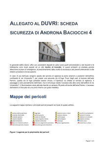 Allegato al DUVRI: scheda sicurezza di Androna Baciocchi 4