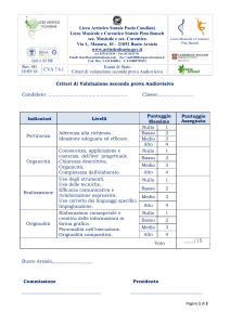 Cert. n. 03.786 Liceo Artistico Statale Paolo Candiani Liceo