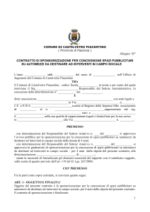 Allegato D - Comune di Castelvetro Piacentino