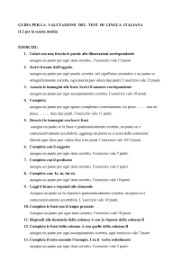 Guida per la valutazione scuola media - retescuole 14-15
