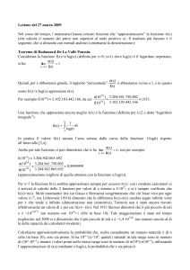 Lezione del 26 marzo 2008 - Matematica e Informatica