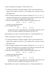 Verifica sulle equazioni elementari o ad esse riconducibili