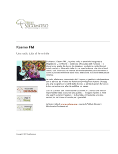 Kasmo FM - Rete Sicomoro